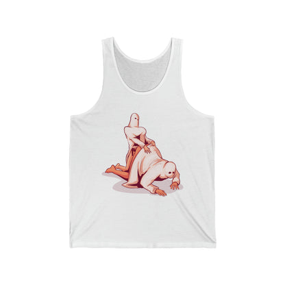 Ghost Peg Unisex Jersey Tank
