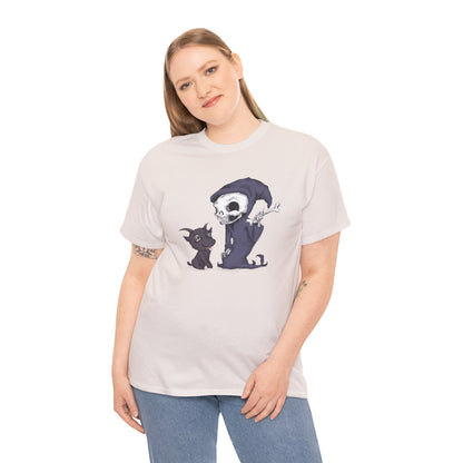 Evil Fetch Unisex Heavy Cotton Tee