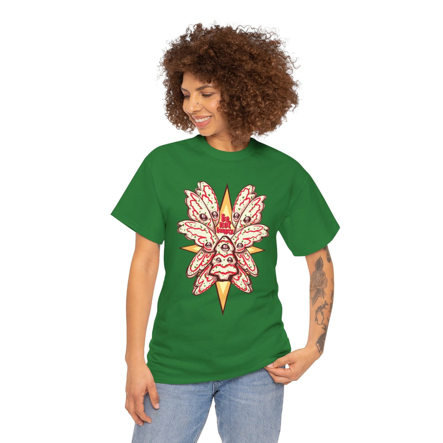 Be Not Hungry Unisex Heavy Cotton Tee