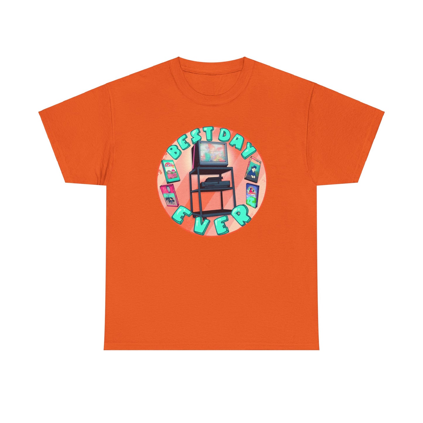 Best Day Ever Unisex Heavy Cotton Tee