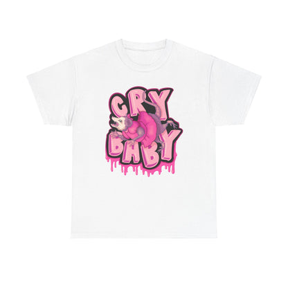 Cry Baby Unisex Heavy Cotton Tee