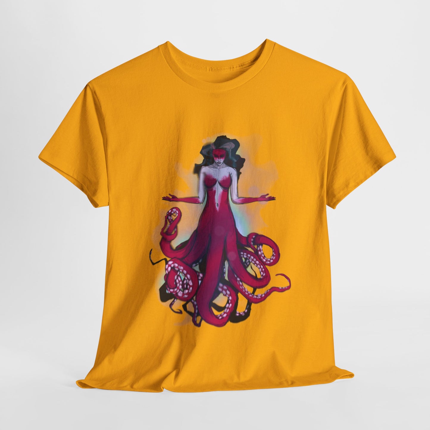 Sea Witch Unisex Heavy Cotton Tee
