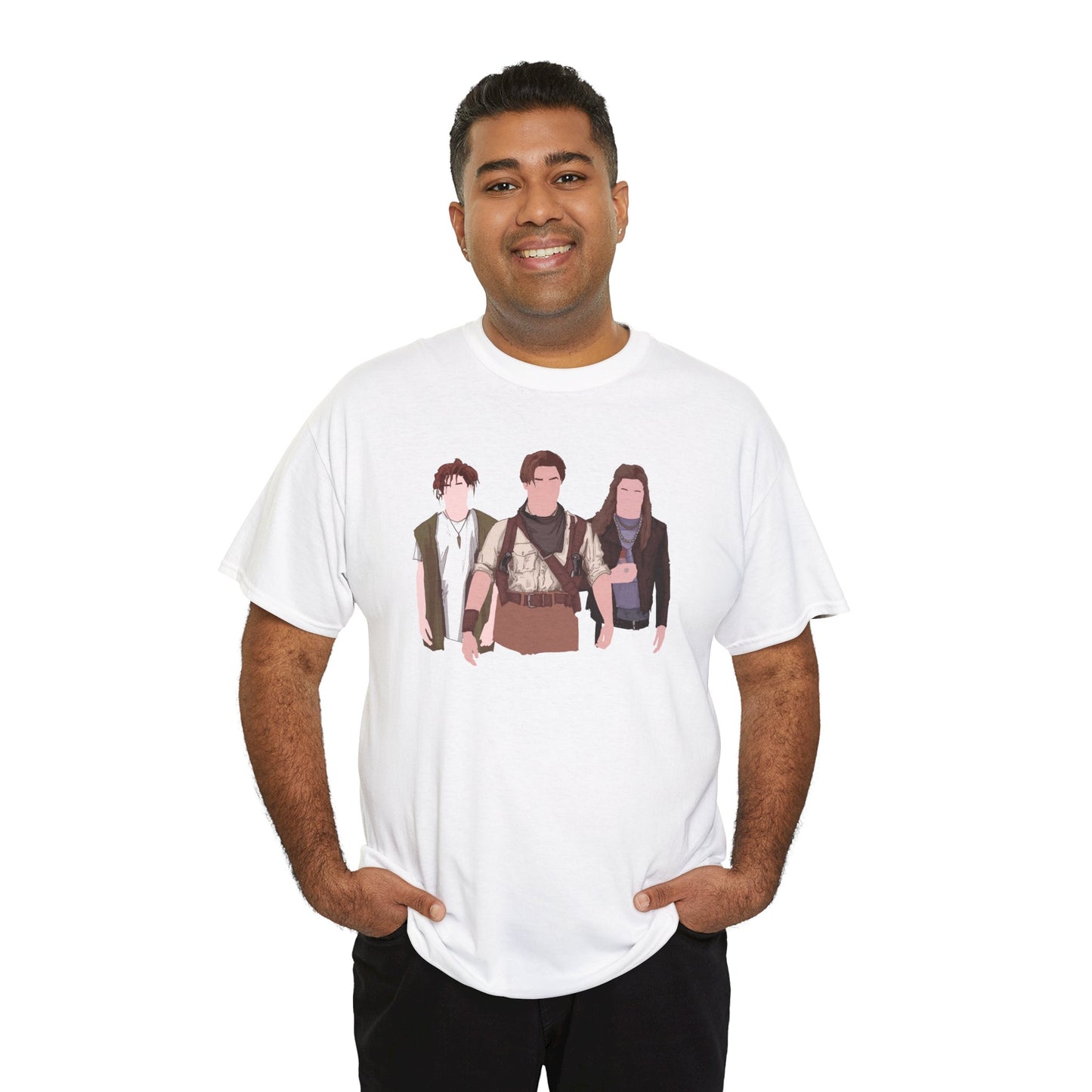 BF Unisex Heavy Cotton Tee