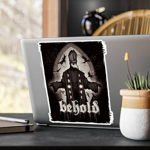 Behold Kiss-Cut Vinyl Decal