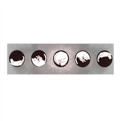 Lunar Cats Bumper Stickers