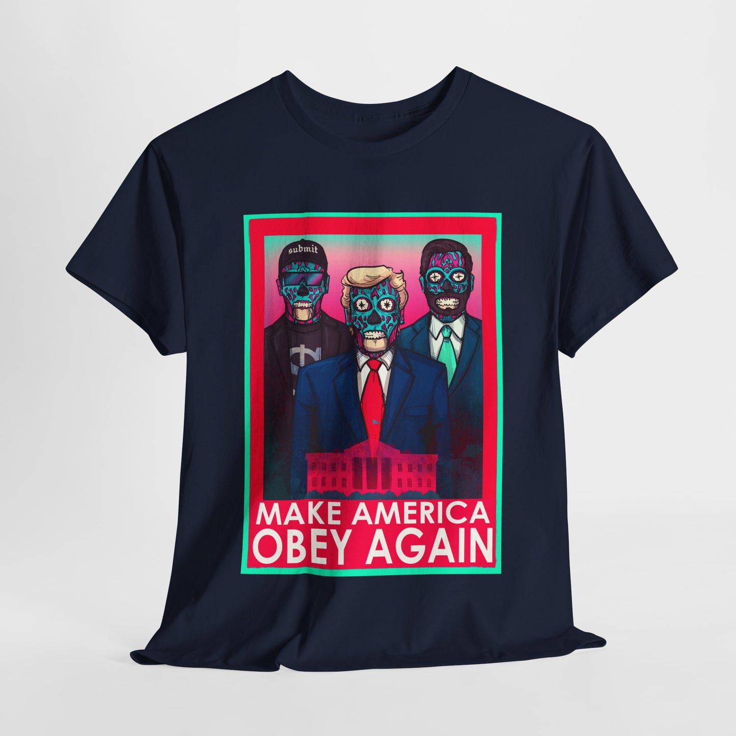 MAOA Unisex Heavy Cotton Tee