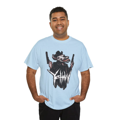 Cowboy Metal Unisex Heavy Cotton Tee