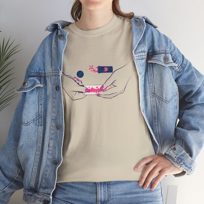 Love Addict II Unisex Heavy Cotton Tee