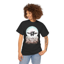 The World Comes Crashing Down Unisex Heavy Cotton Tee