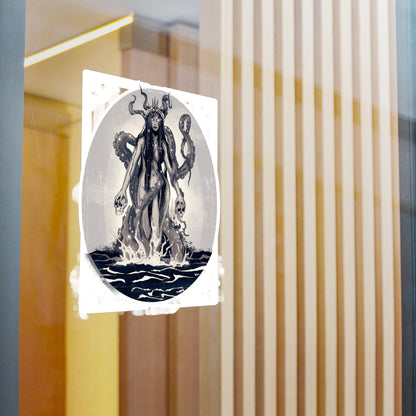 Siren Kiss-Cut Vinyl Decal