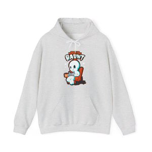 Home Is Where The Haunt Is Unisex Heavy Blend Hooded Sweatshirt