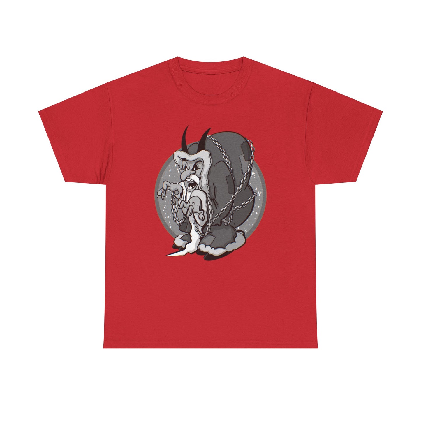 Rubber Hose Krampus II Unisex Heavy Cotton Tee