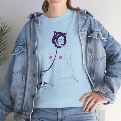 Kitten Unisex Heavy Cotton Tee