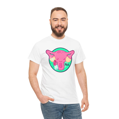 Cuterus Unisex Heavy Cotton Tee