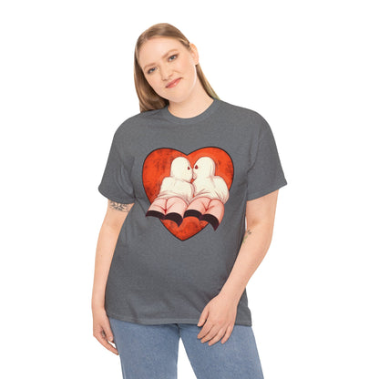 Ghost Love Unisex Heavy Cotton Tee