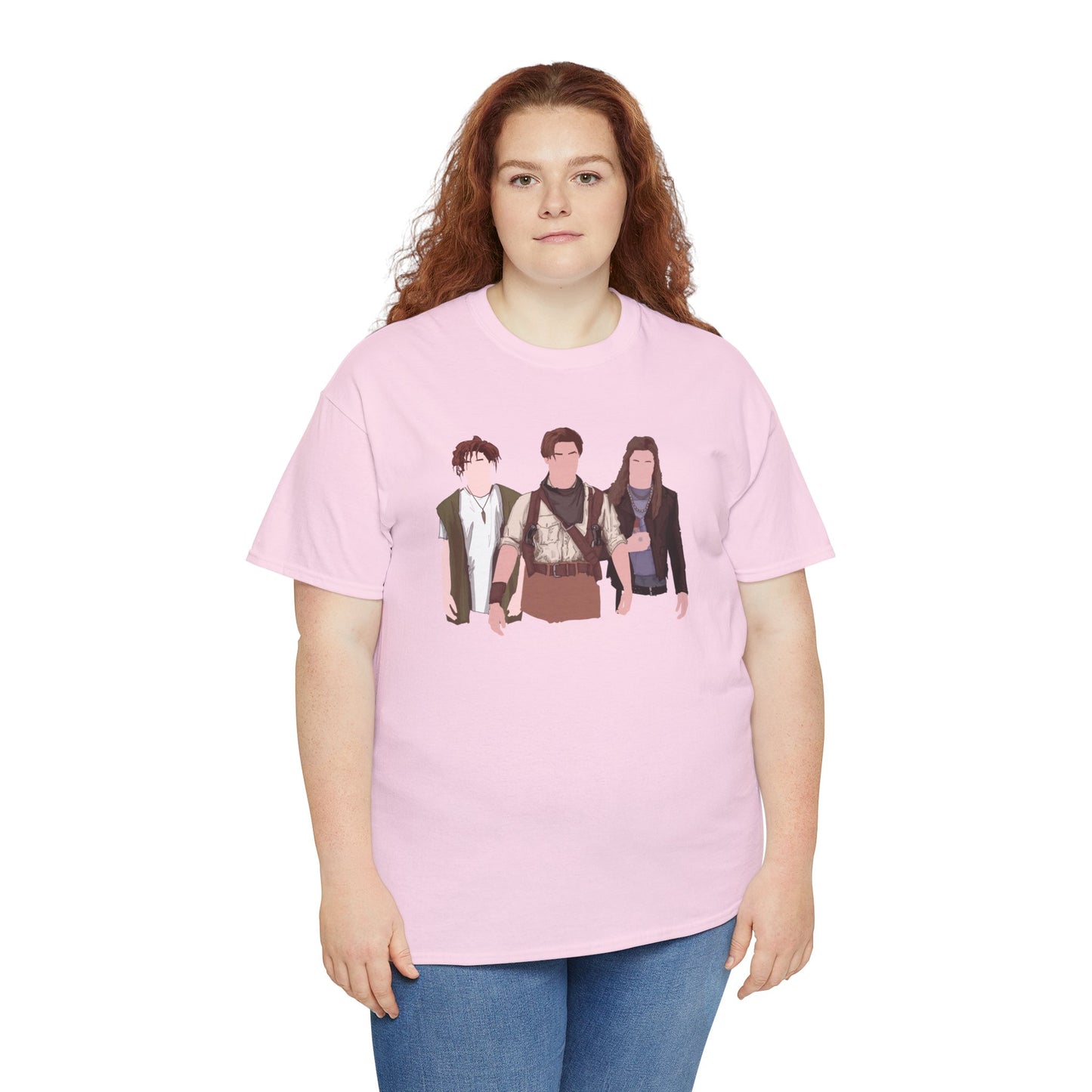 BF Unisex Heavy Cotton Tee