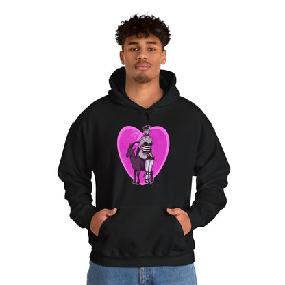 Goth Pinup Unisex Heavy Blend Hooded Sweatshirt