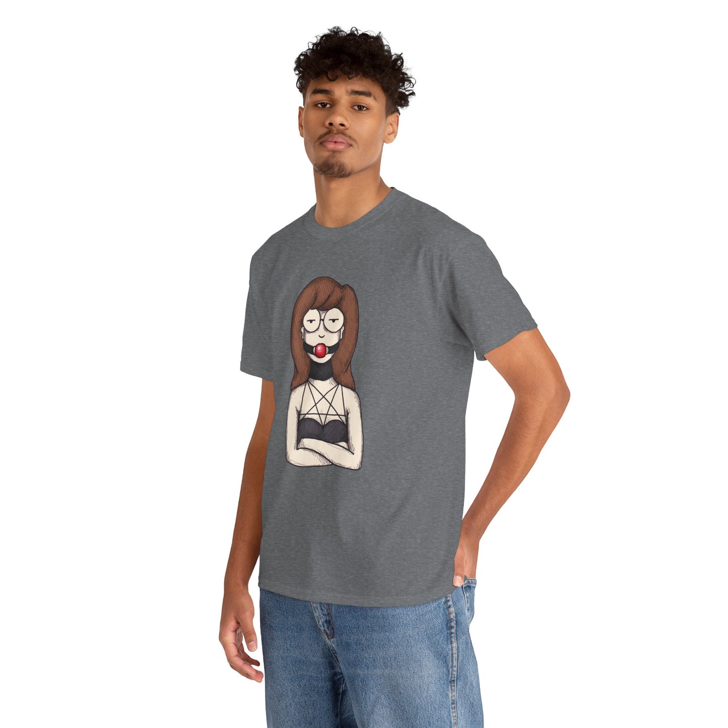 Sub Daria Unisex Heavy Cotton Patreon Tee