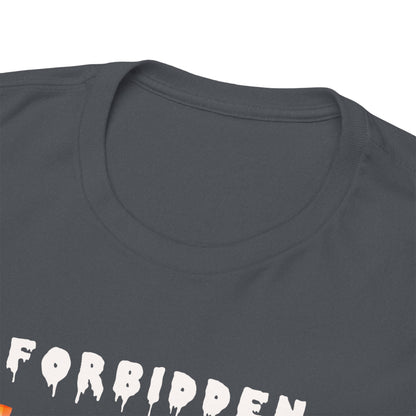 Forbidden Shot Glass Unisex Heavy Cotton Tee
