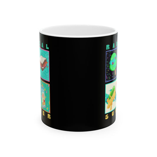 Radical Summer Ceramic Mug 11oz