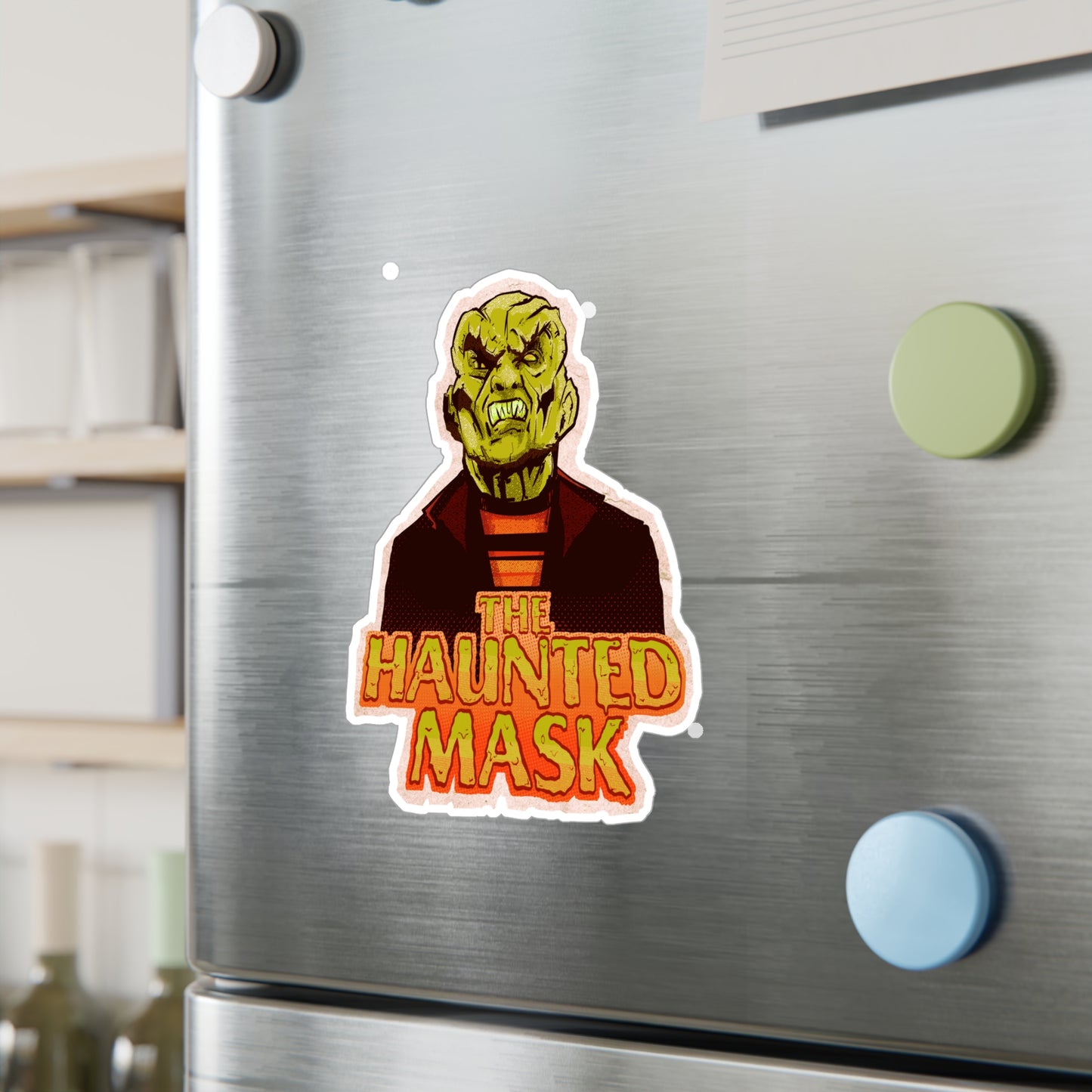 The Haunted Mask Kiss-Cut Vinyl Decal