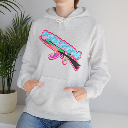 Toy Gun Unisex Heavy Blend Hooded Sweatshirt