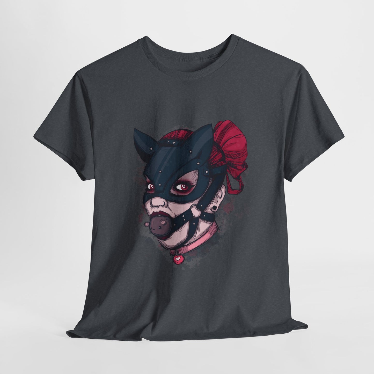 Pussycat Unisex Heavy Cotton Tee