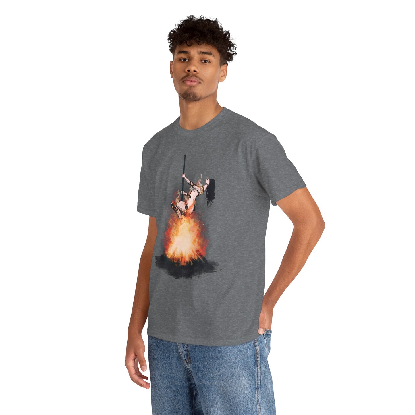 Burned At The Stake Unisex Heavy Cotton Tee