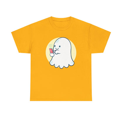 Ghosted Unisex Heavy Cotton Tee
