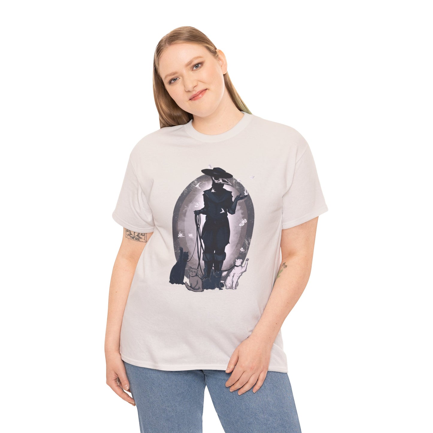 Nocturnal III Unisex Heavy Cotton Tee