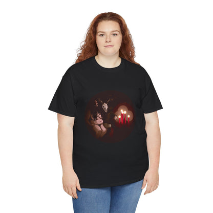 Deer Daddy Series 9: Candlelight Unisex Heavy Cotton Tee