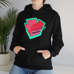 No Fucks Left Unisex Heavy Blend Hooded Sweatshirt