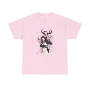 Deer Daddy Series 3: Good Girl Unisex Heavy Cotton Tee