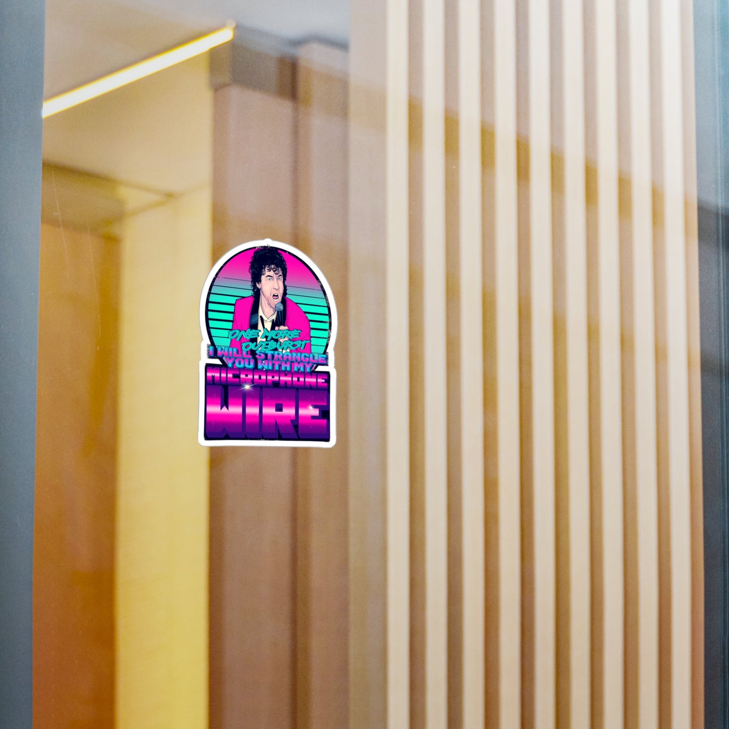 Wedding Strangler Kiss-Cut Vinyl Decal