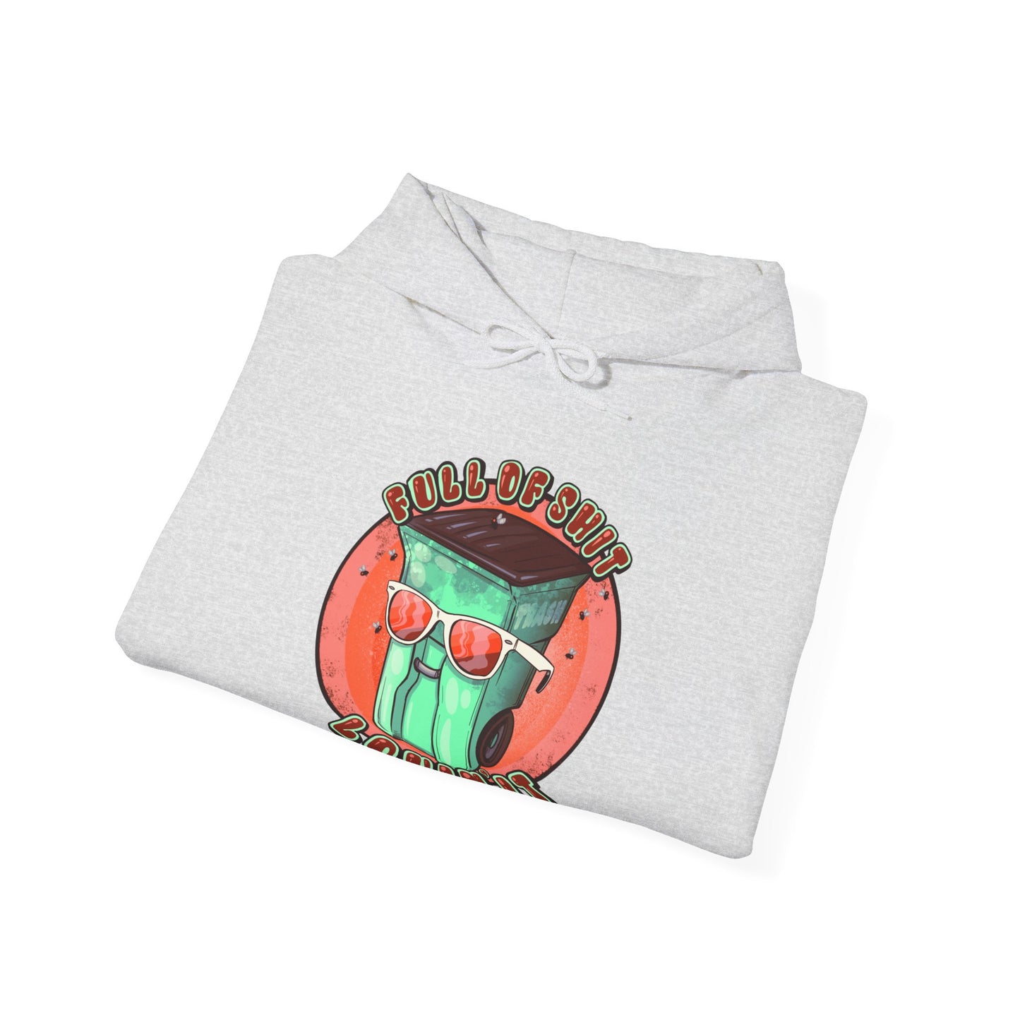 Full Of Shit Unisex Heavy Blend Hooded Sweatshirt
