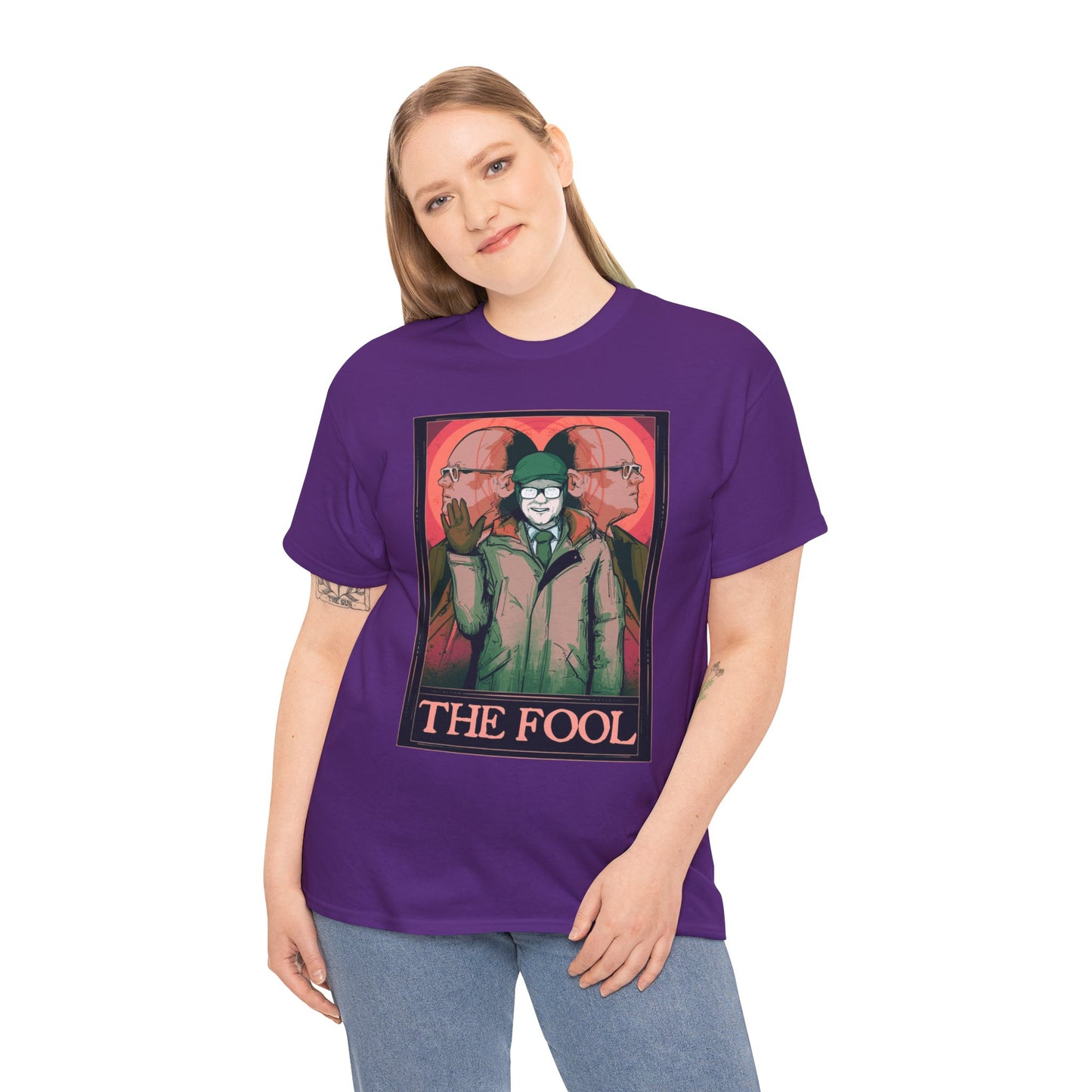 The Vampire Fool Unisex Heavy Cotton Tee
