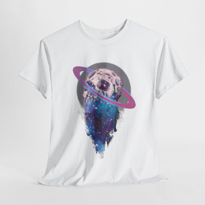 Elemental Skull Space Unisex Heavy Cotton Tee
