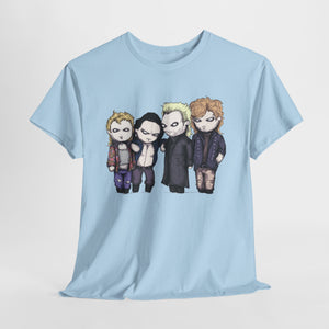 Lost Plushie Boys Unisex Heavy Cotton Tee