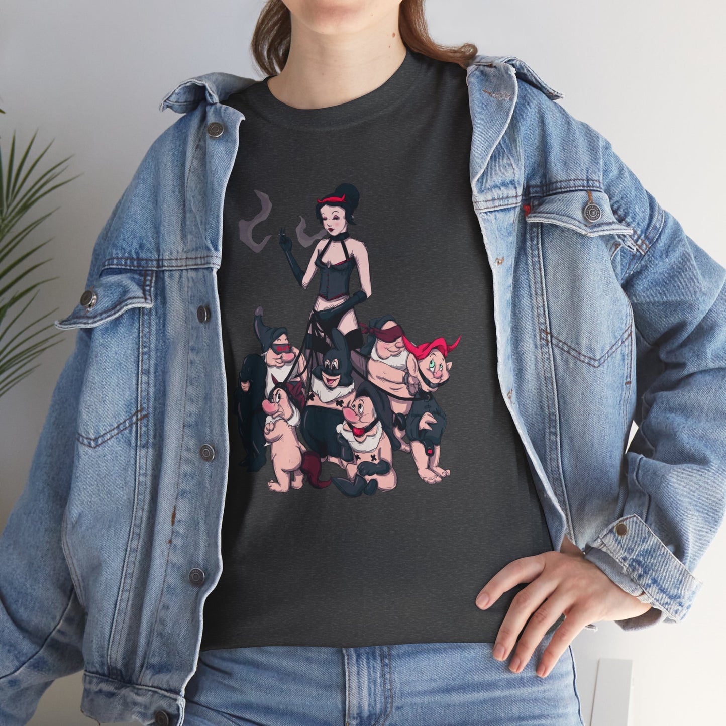 Seven Subs Unisex Heavy Cotton Patreon Tee