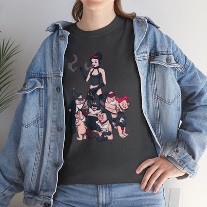 Seven Subs Unisex Heavy Cotton Patreon Tee