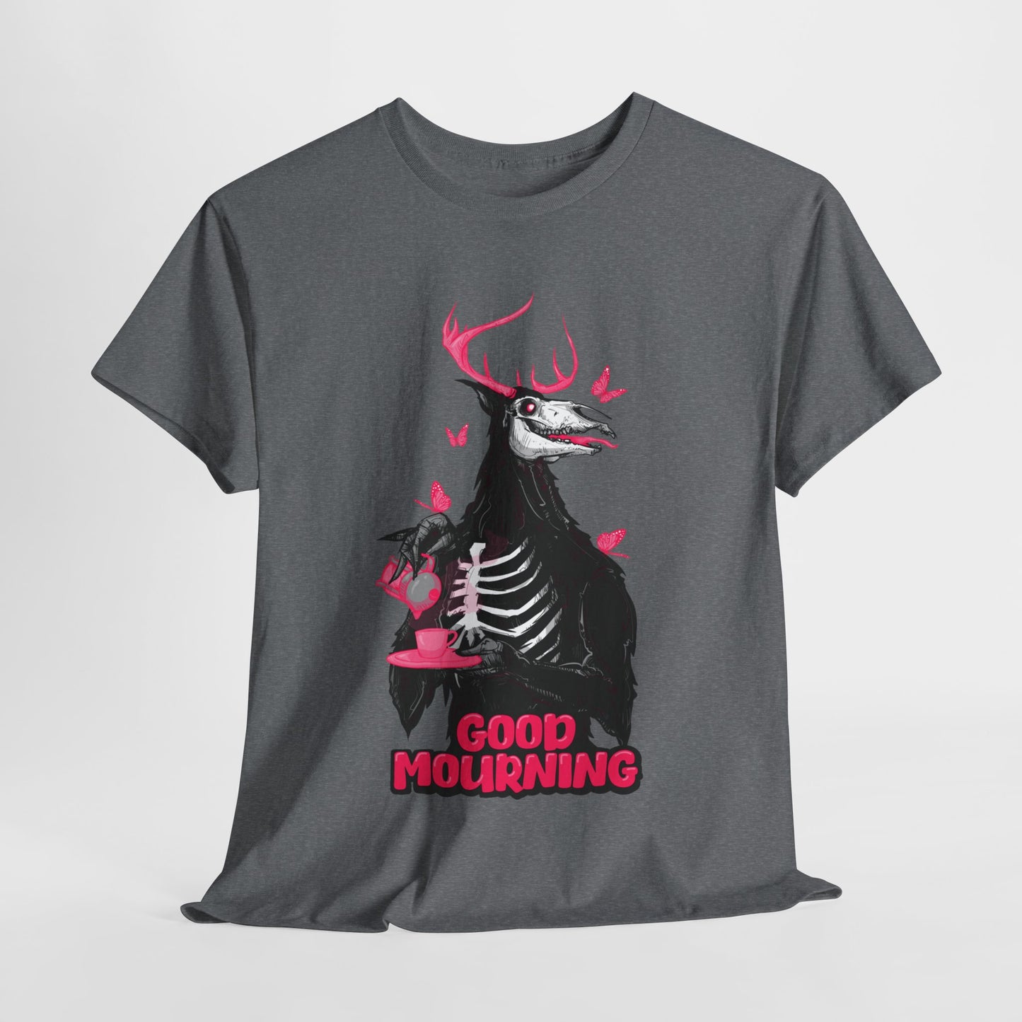 Good Mourning II Unisex Heavy Cotton Tee
