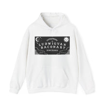 LVB Logo Front, Back, Sleeves Heavy Blend Hooded Sweatshirt