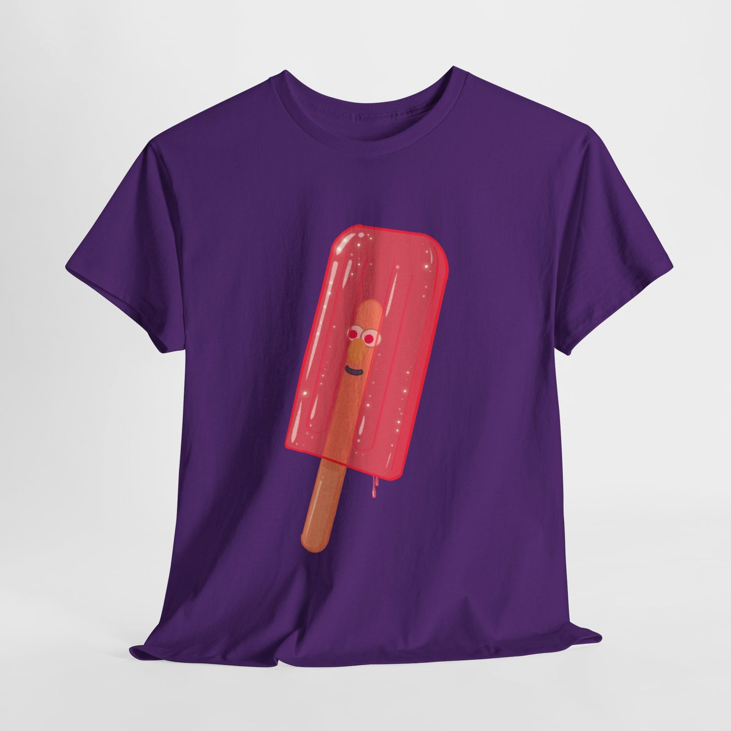 Popsicle Stickley Unisex Heavy Cotton Tee