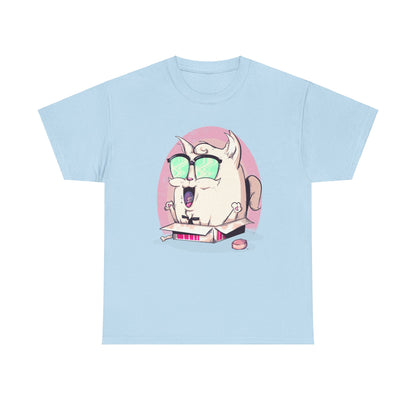 Chicken Box Unisex Heavy Cotton Tee