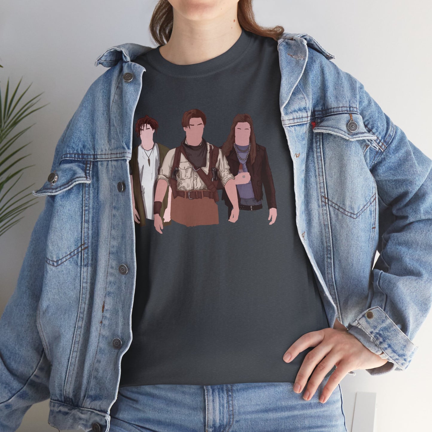 BF Unisex Heavy Cotton Tee