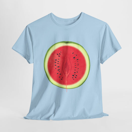 Juicy Watermelon Unisex Heavy Cotton Tee