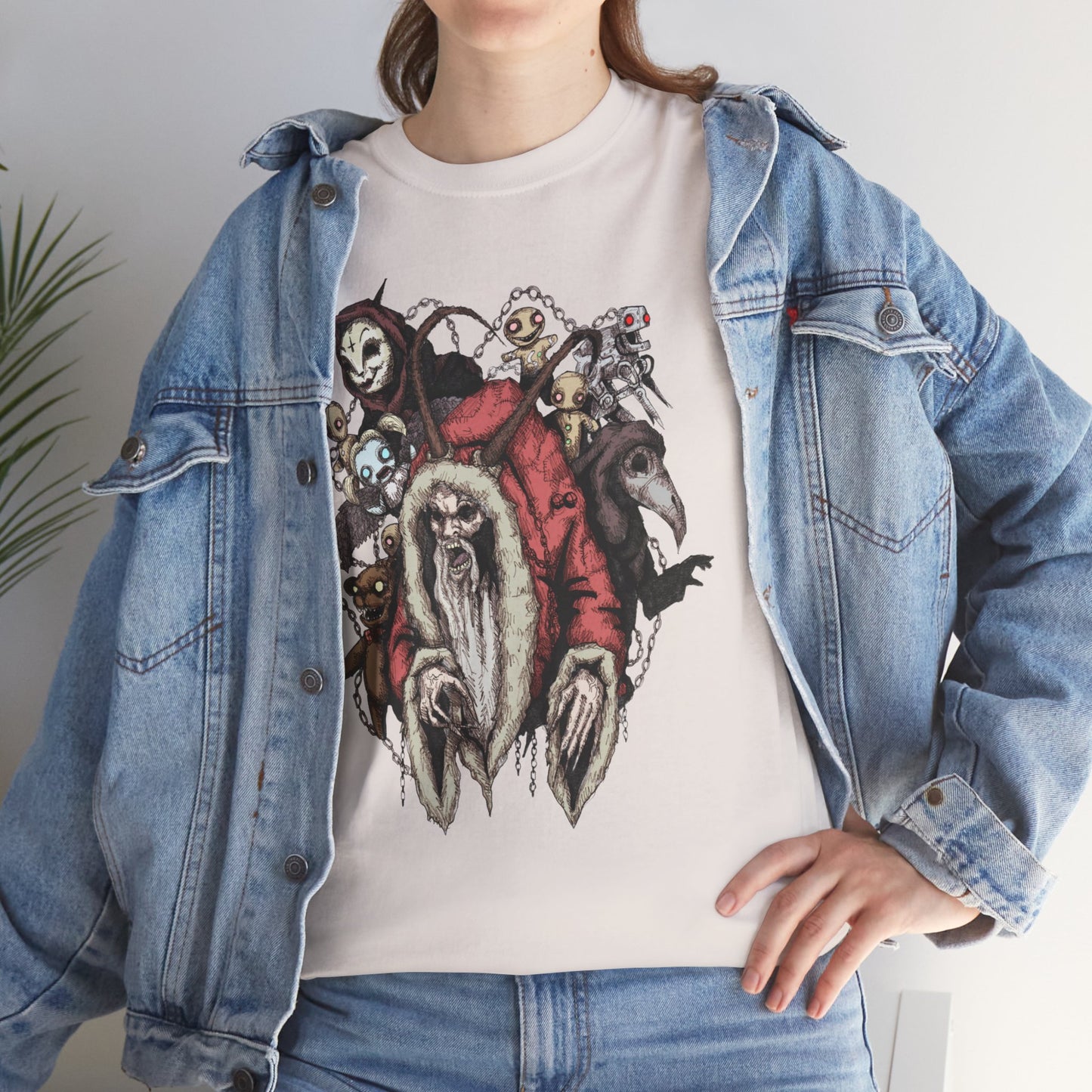 Krampus II Unisex Heavy Cotton Tee