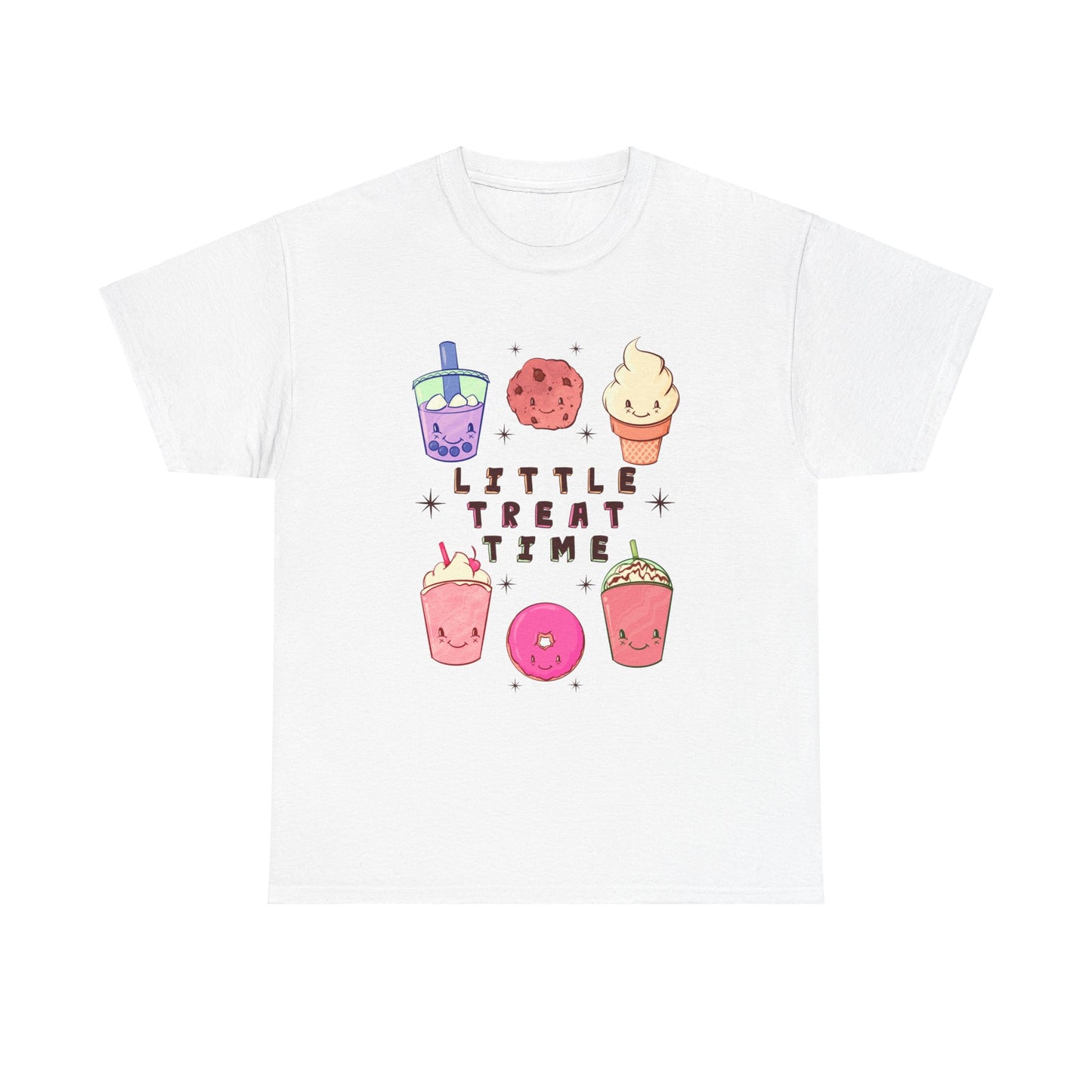 Little Treat Time Unisex Heavy Cotton Tee
