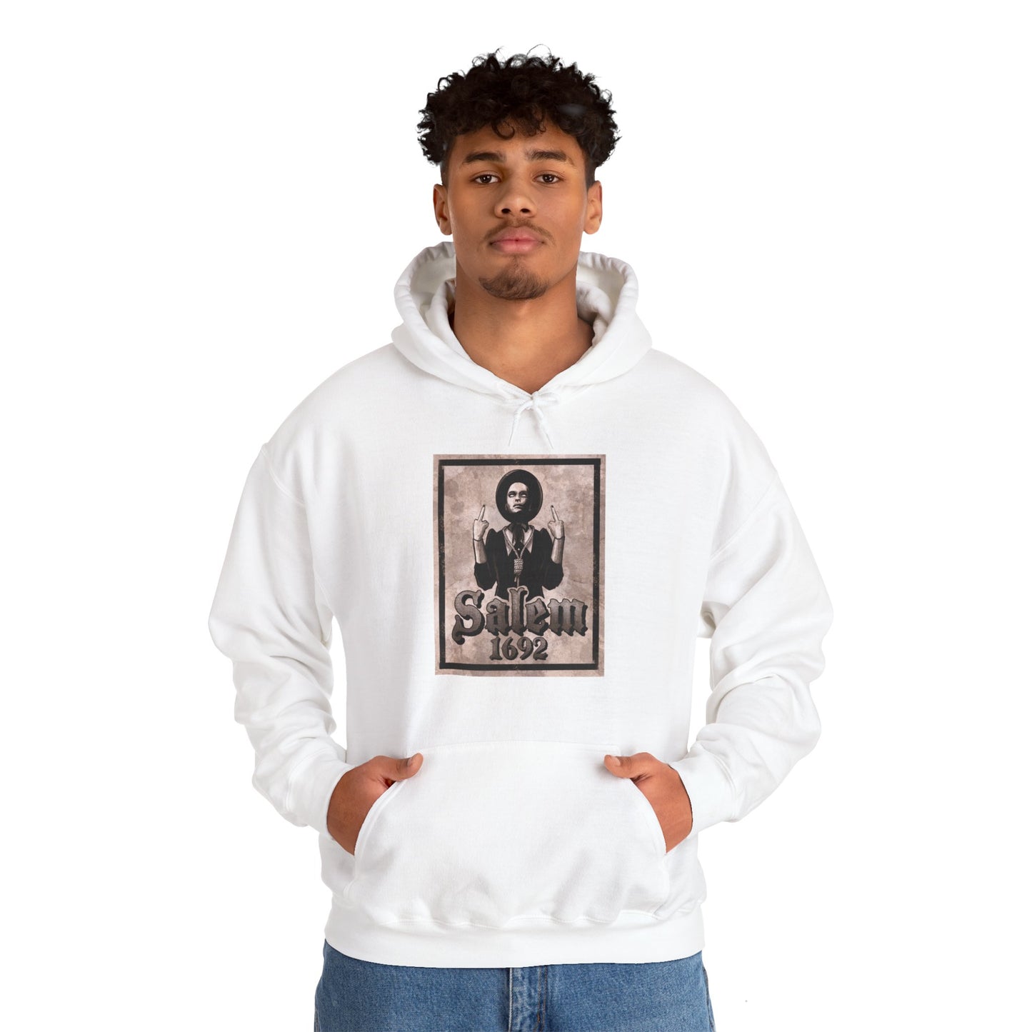 Salem 1692 Unisex Heavy Blend Hooded Sweatshirt