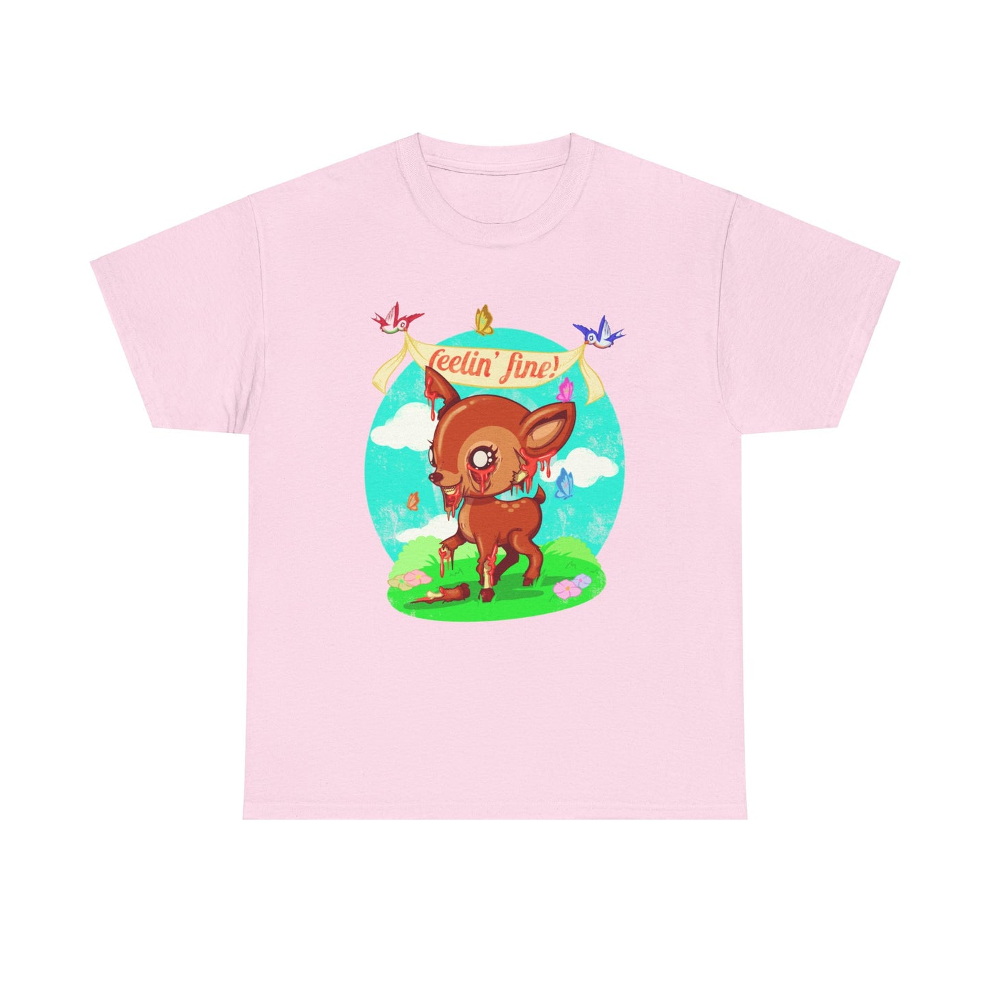 Feelin Fine Unisex Heavy Cotton Tee